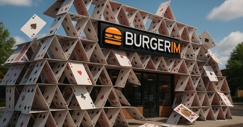 The Burgerim Franchise Horror Story: Predicting a $57 Million Collapse